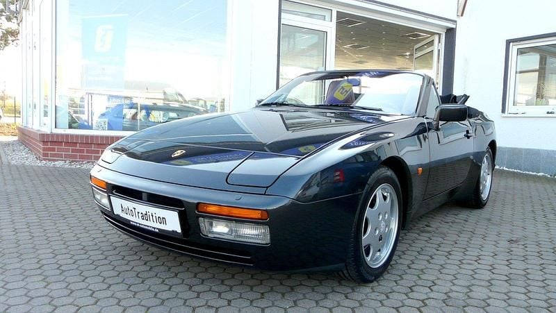 Gebraucht Porsche 944 S2 211 PS (155 kW) 1990 Schwarz Cabrio