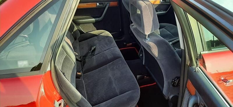 Usata Audi 100 1991 Rosso Berlina