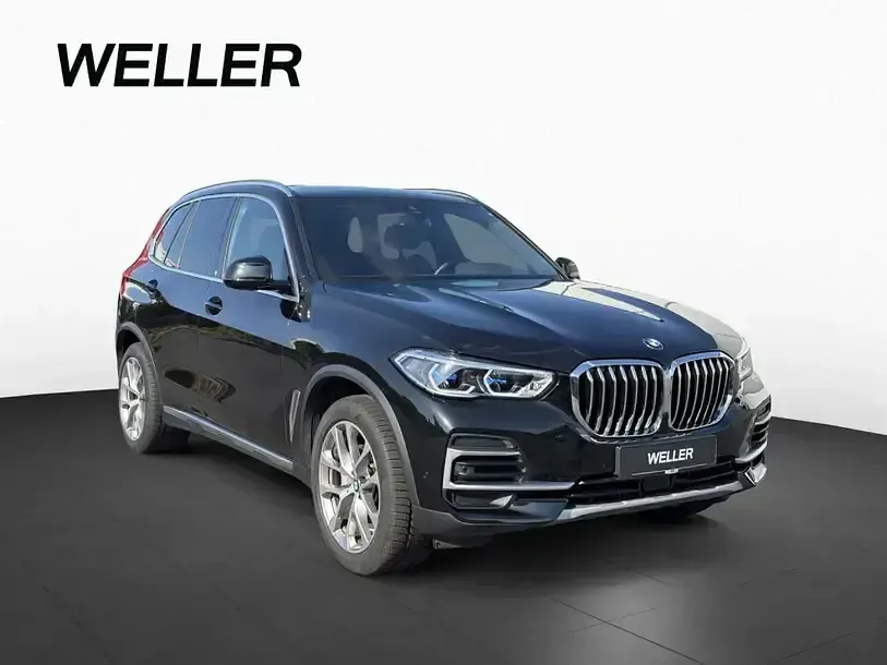 Gebraucht BMW X5 Comfort Edition 286 PS (210 kW) 2022 Black sapphire (schwarz) SUV