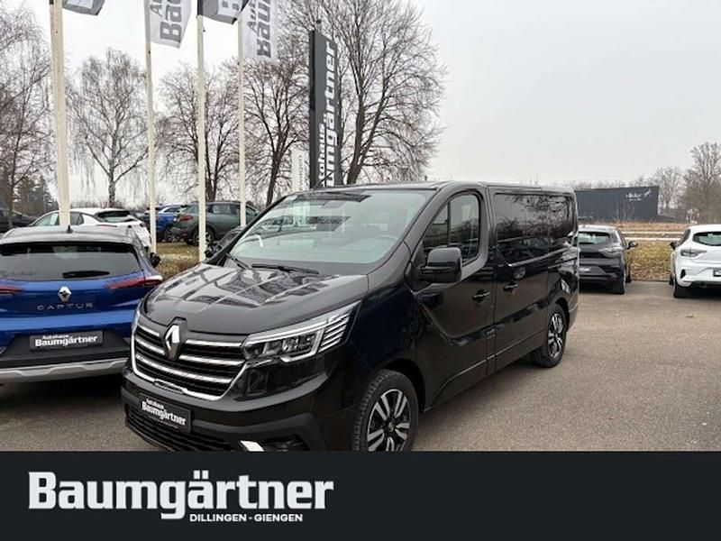 Gebraucht Renault Trafic 170 PS (125 kW) 2022 Tenebroschwarz metallic Van / Kleinbus