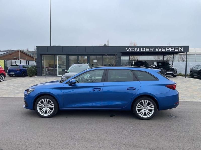 Gebraucht Seat Leon ST Style 150 PS (110 kW) 2024 Saphirblau Kombi