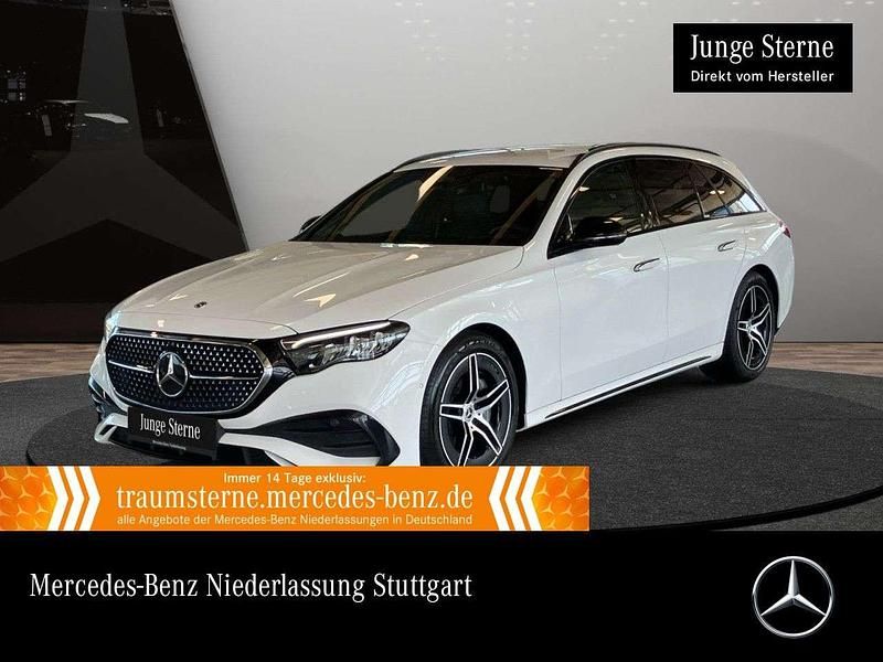 Polarweiß Gebraucht 2024 Mercedes E200 AMG Kombi | 45.990 € (Fairer Preis) - Bild 1/3