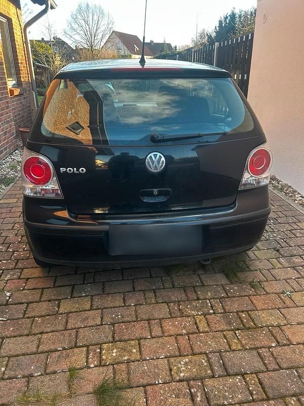 Gebraucht VW Polo 54 PS (39 kW) 2003 Schwarz Kleinwagen