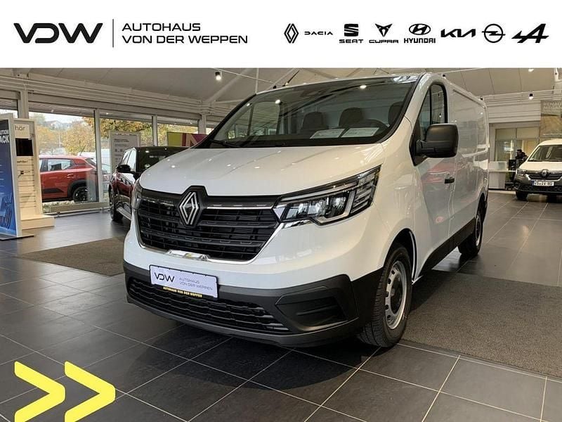 Weiß Neu 2024 Renault Trafic Van | 29.980 € (Guter Preis) - Bild 1/4