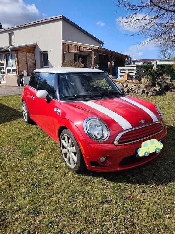 Gebraucht Mini Cooper 120 PS (88 kW) 2009 Rot Kleinwagen