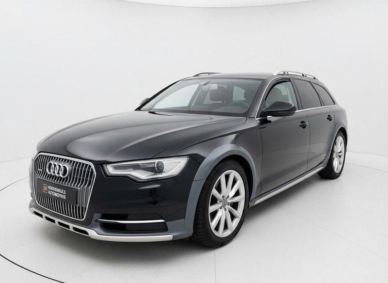 Gebraucht Audi A6 Allroad 204 PS (150 kW) 2012 Schwarz Kombi