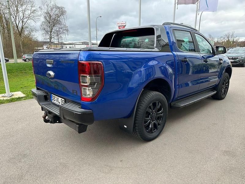 Gebraucht Ford Ranger Wildtrack 200 PS (147 kW) 2019 Blau Pickup