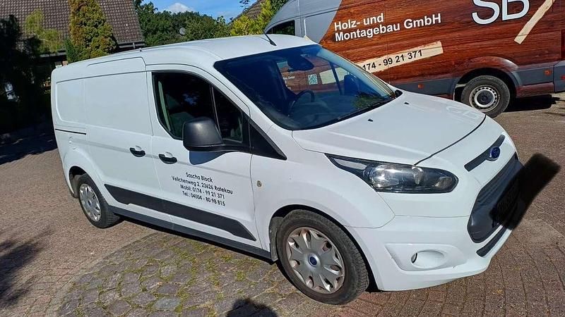 Weiß Gebraucht 2015 Ford Transit Trend Van | 10.750 € (Teuer) - Bild 1/4