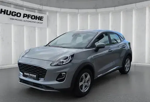 Gebraucht Ford Puma Titanium 125 PS (91 kW) 2022 Silber SUV