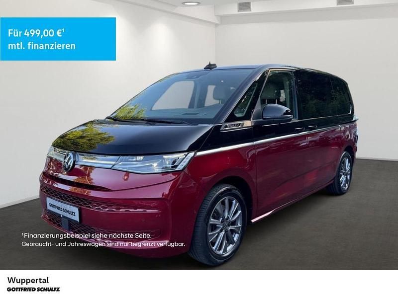 Schwarz Gebraucht 2023 VW T7 Style Van | 54.950 € (Teuer) - Bild 1/4