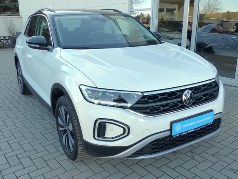 Gebraucht VW T-Roc Goal 150 PS (110 kW) 2025 Weiß SUV