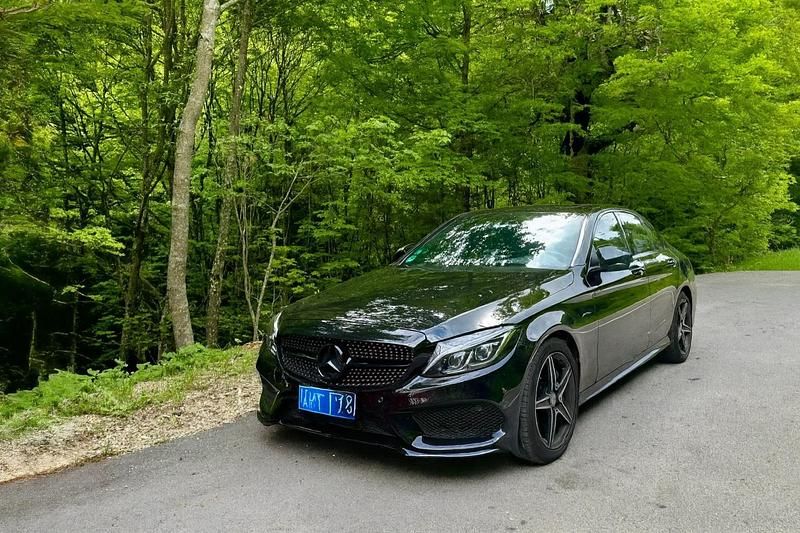 Schwarz Gebraucht 2016 Mercedes C450 AMG AMG Limousine | 29.999 € (Fairer Preis) - Bild 1/4