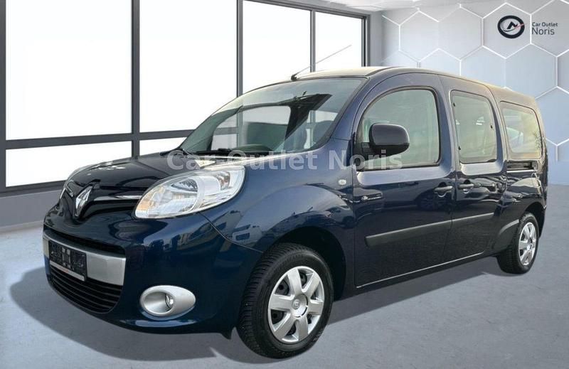 Blau Gebraucht 2018 Renault Kangoo Van / Kleinbus | 12.290 € (Teuer) - Bild 1/4