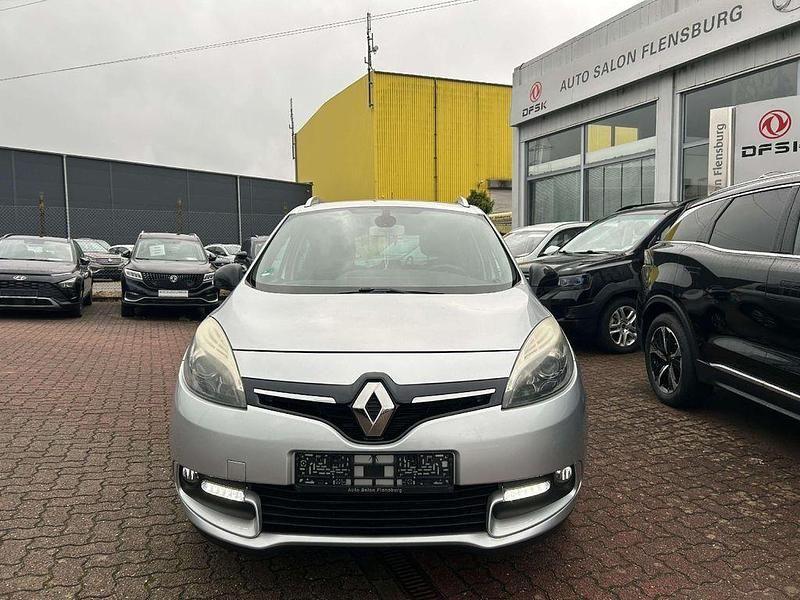 Gebraucht Renault Scénic III 110 PS (80 kW) 2015 Grau Van / Kleinbus