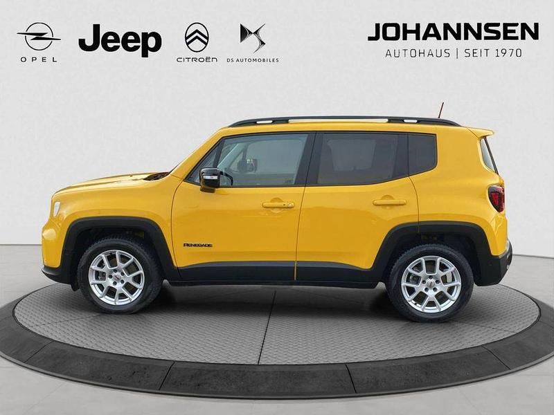Gebraucht Jeep Renegade 131 PS (96 kW) 2024 Solar yellow SUV