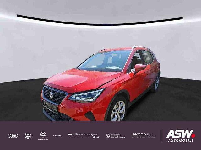 Rot Gebraucht 2023 Seat Arona FR-Line SUV | 19.930 € (Fairer Preis) - Bild 1/4