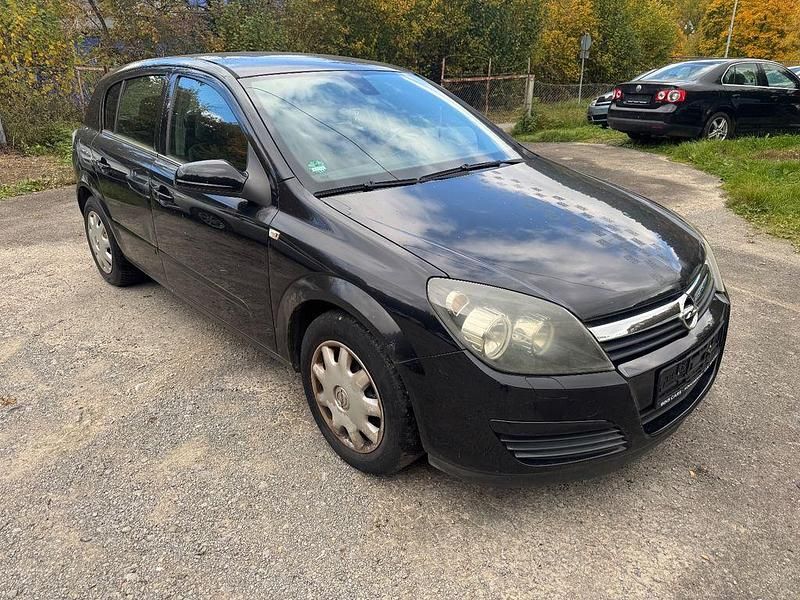 Schwarz Gebraucht 2004 Opel Astra Edition Limousine | 499 € (Superpreis) - Bild 1/4
