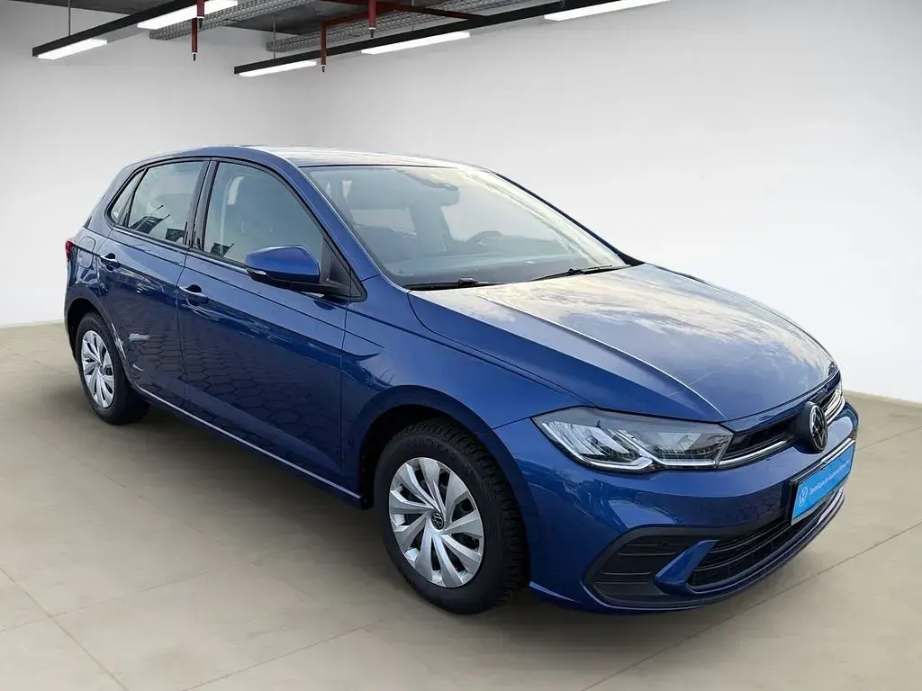 Gebraucht VW Polo Life 80 PS (58 kW) 2025 Reef blue metallic (metallic) Limousine