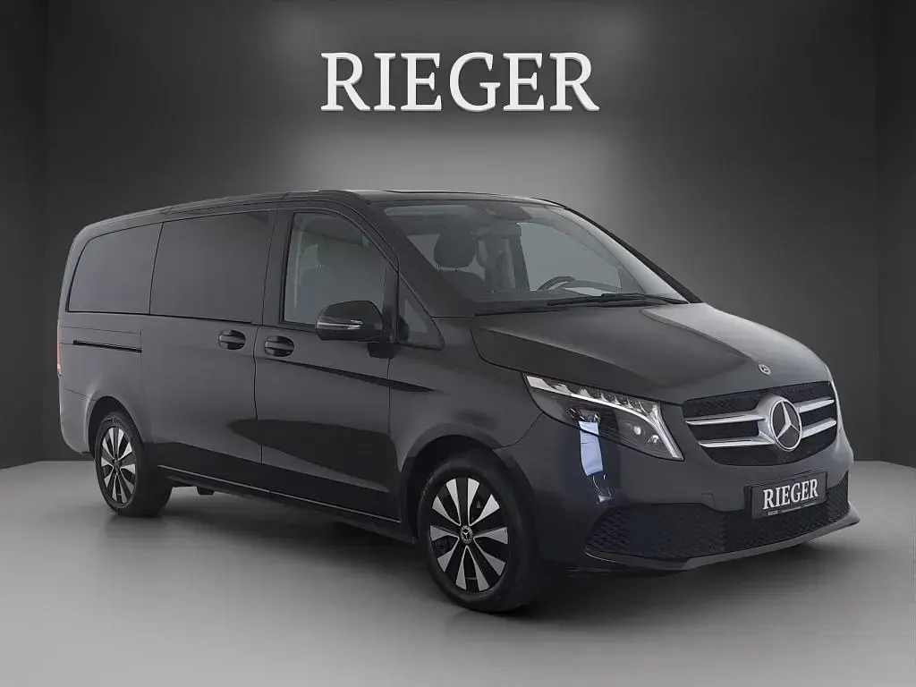 Gebraucht Mercedes V250 190 PS (139 kW) 2023 Grau Van / Kleinbus