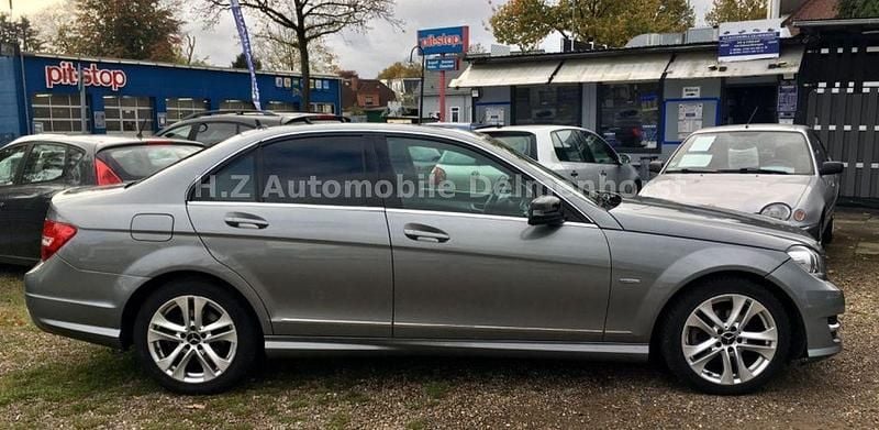 Gebraucht Mercedes C250 AMG 204 PS (150 kW) 2012 Grau Limousine