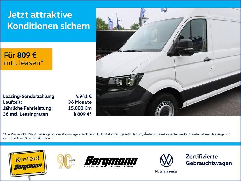 Gebraucht VW Crafter 140 PS (102 kW) 2024 Weiss / candy weiss Van