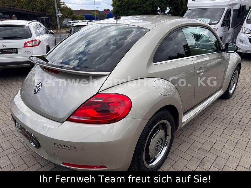 Gebraucht VW Beetle Cup 105 PS (77 kW) 2014 Silber Kleinwagen