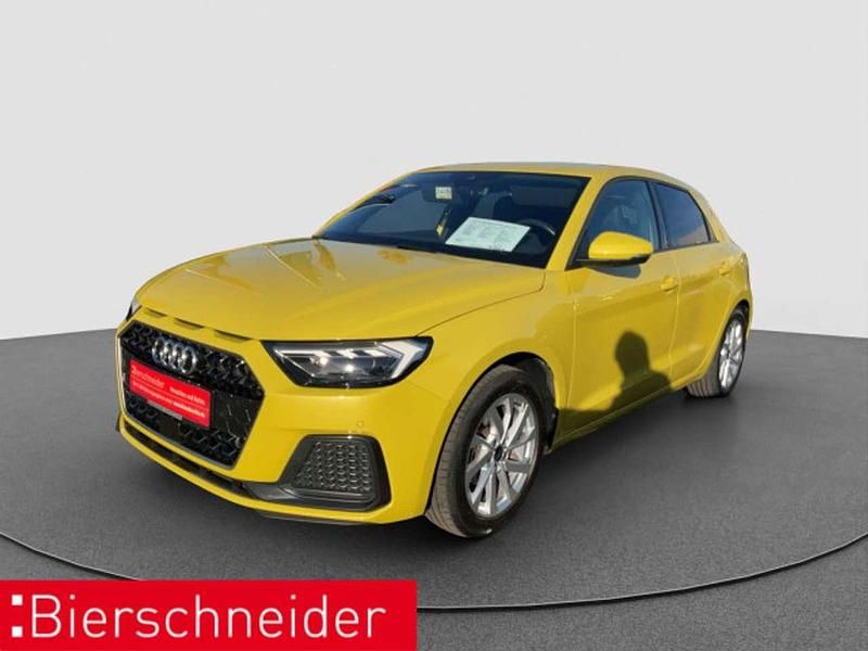 Gebraucht Audi A1 Advanced 95 PS (69 kW) 2020 Pythongelb Limousine
