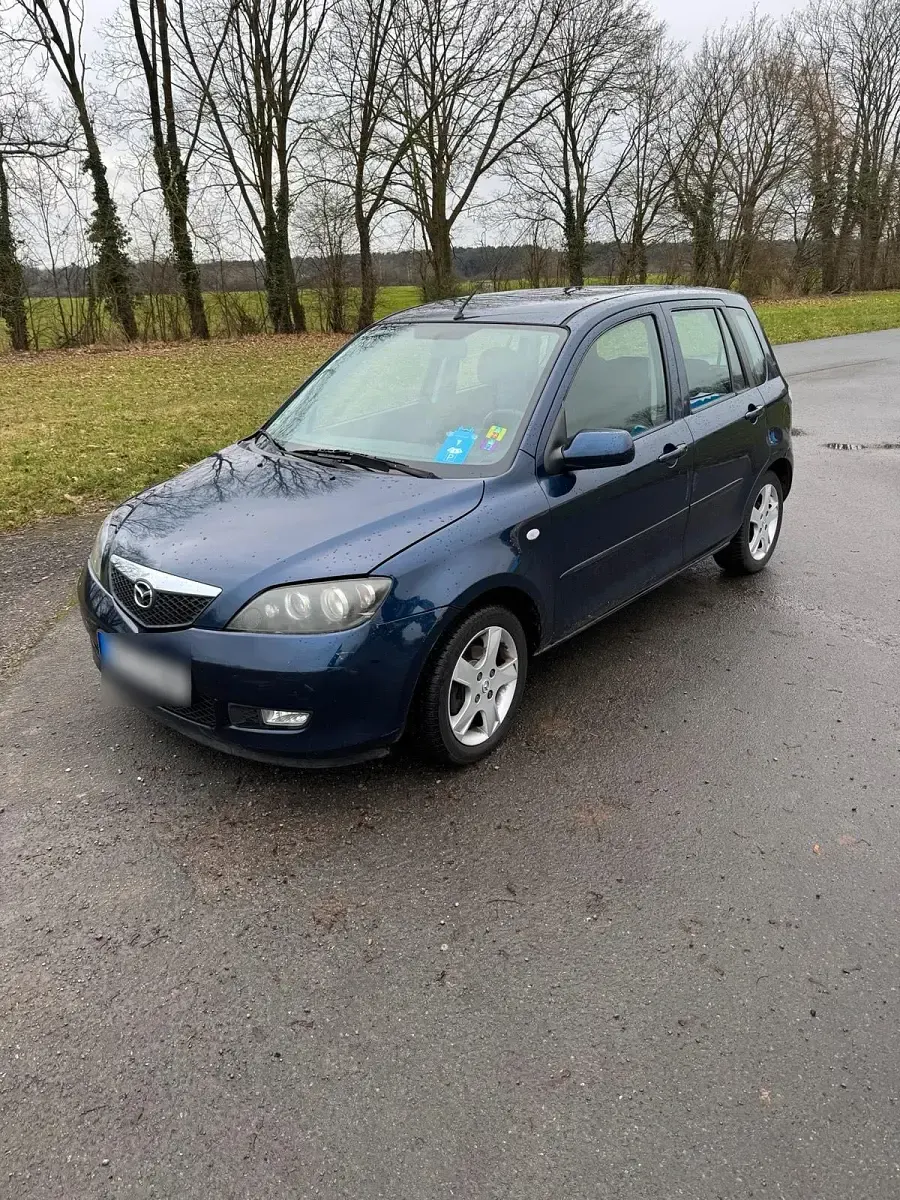 Gebraucht Mazda 2 80 PS (58 kW) 2006 Andere farben Kleinwagen