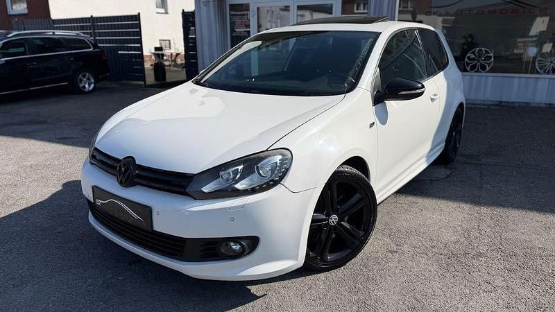 Gebraucht VW Golf VI Highline 160 PS (117 kW) 2010 Weiß Kleinwagen