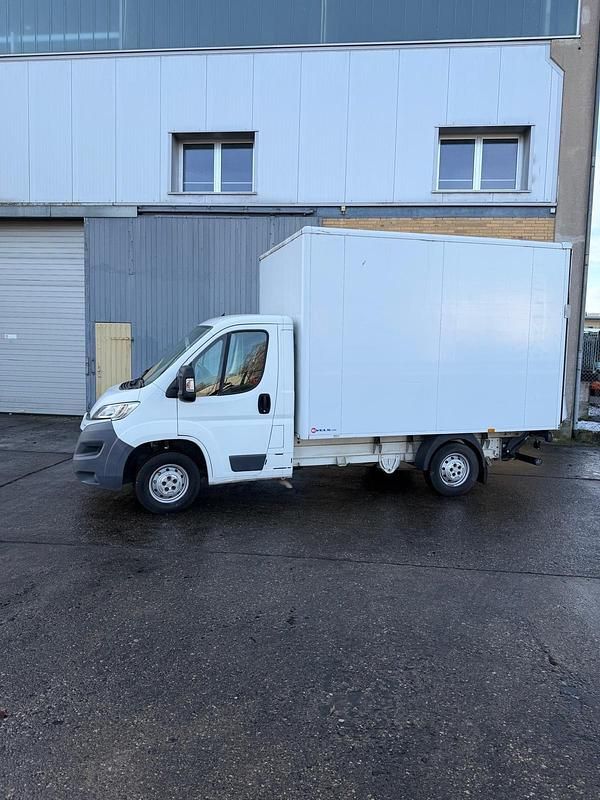 Gebraucht Citroën Jumper 96 PS (70 kW) 2016 Weiß Van / Kleinbus