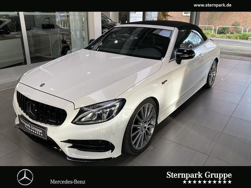 Weiß Gebraucht 2017 Mercedes C43 AMG AMG Cabrio | 30.900 € (Guter Preis) - Bild 1/4