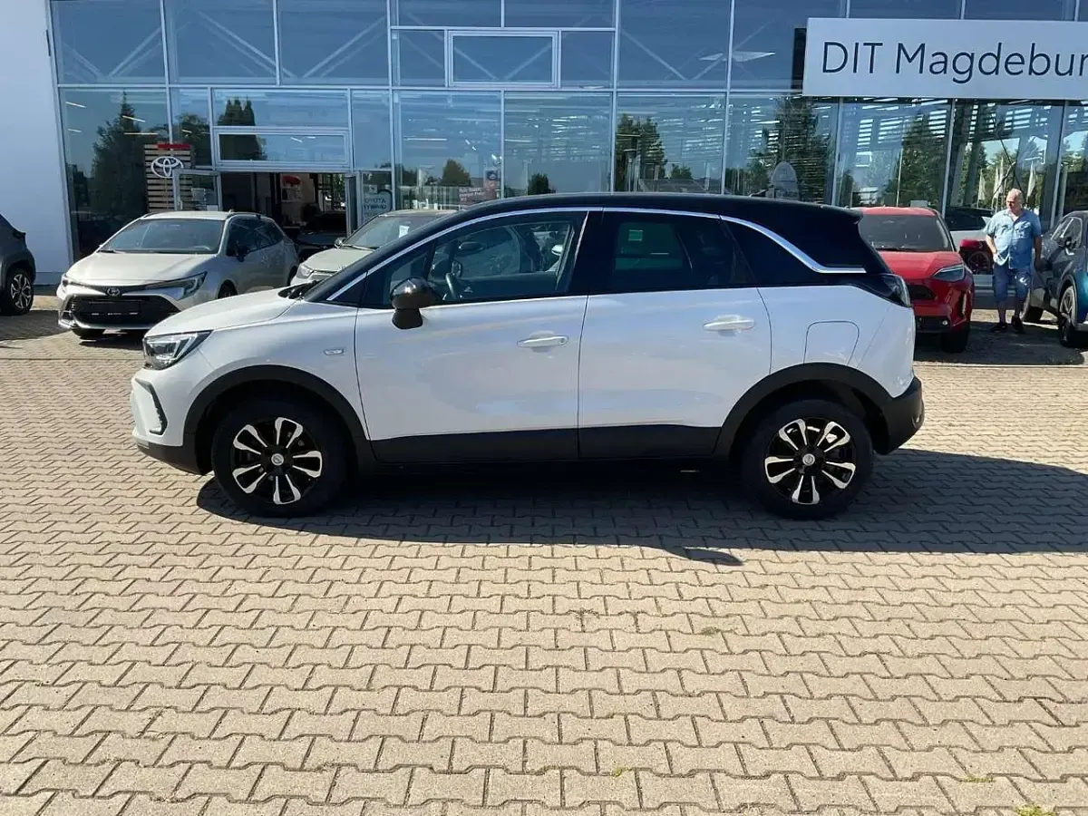 Gebraucht Opel Crossland Elegance 131 PS (96 kW) 2023 Weiß SUV