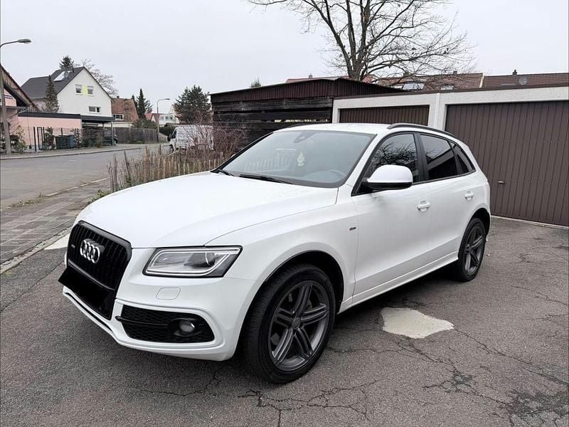 Weiß Gebraucht 2013 Audi Q5 S-line plus SUV | 10.999 € (Guter Preis) - Bild 1/4