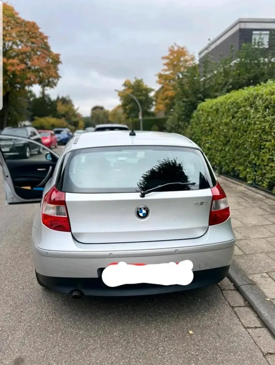 Gebraucht BMW 116 112 PS (82 kW) 2007 Grau Kleinwagen