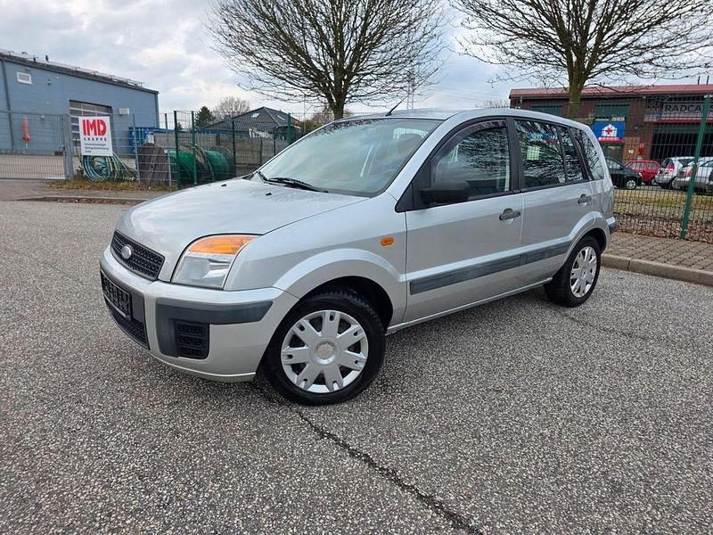 Gebraucht Ford Fusion 75 PS (55 kW) 2005 Silber Limousine