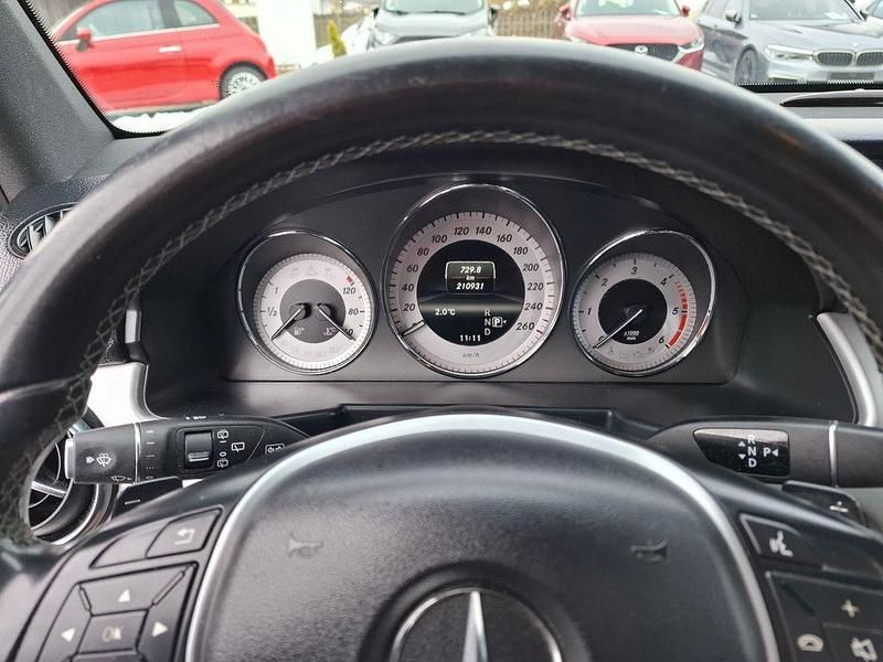 Gebraucht Mercedes GLK220 170 PS (125 kW) 2013 Schwarz SUV