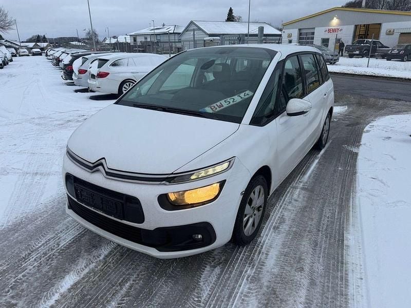 Weiß Gebraucht 2018 Citroën Grand C4 Picasso Feel Van / Kleinbus | 6.000 € (Guter Preis) - Bild 1/4