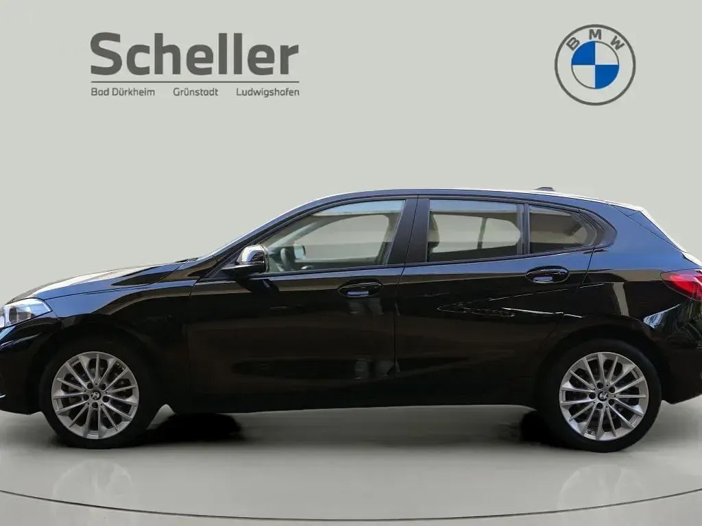 Gebraucht BMW 118 Advantage 136 PS (100 kW) 2023 Schwarz Limousine
