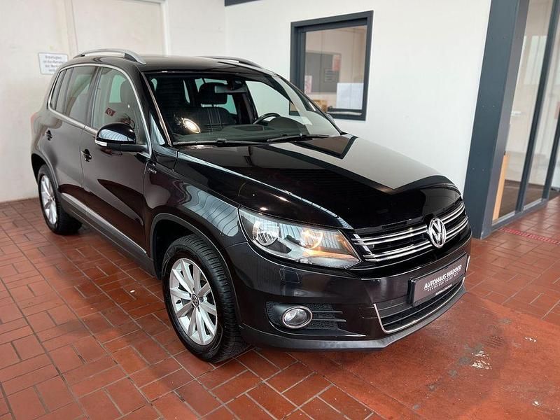 Schwarz Gebraucht 2016 VW Tiguan LOUNGE SUV | 16.490 € (Guter Preis) - Bild 1/4