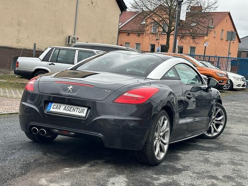 Gebraucht Peugeot RCZ 200 PS (147 kW) 2010 Schwarz Coupé