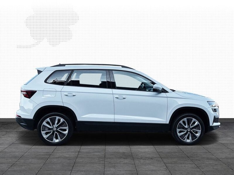 Gebraucht Skoda Karoq Style 150 PS (110 kW) 2023 Moonweiss metallic met. SUV