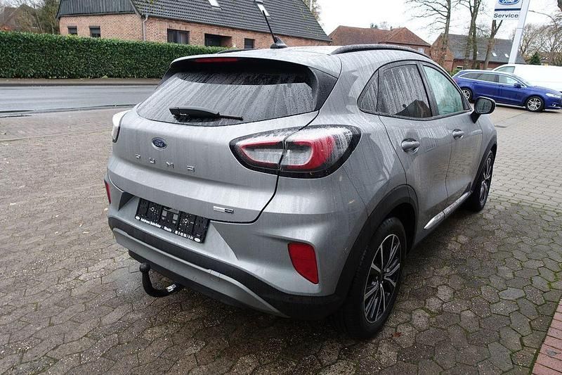 Gebraucht Ford Puma Titanium 125 PS (91 kW) 2021 Silber SUV