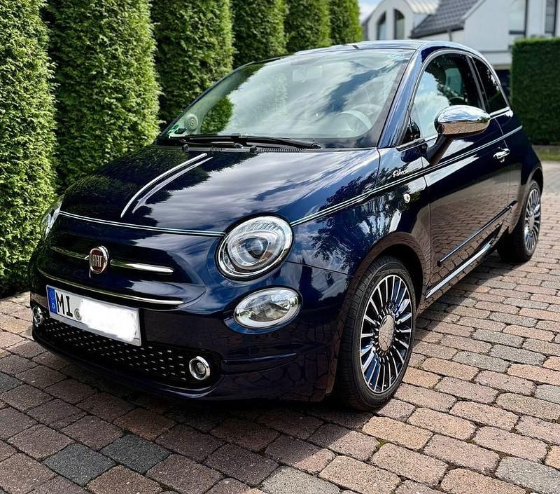 Blau Gebraucht 2017 Fiat 500 Riva Kleinwagen | 13.500 € - Bild 1/4