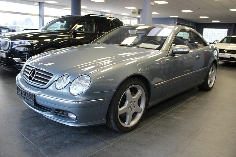 Gebraucht Mercedes CL500 306 PS (225 kW) 2005 Grau Coupé
