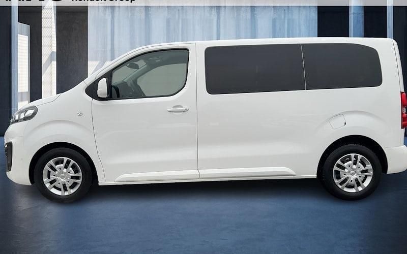 Gebraucht Opel Zafira Life Selection 122 PS (89 kW) 2020 Weiß Van / Kleinbus