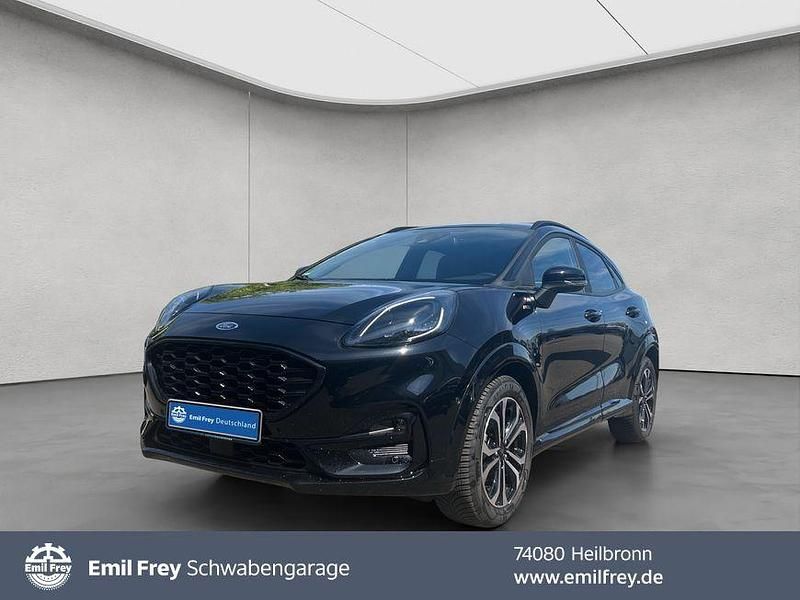 Schwarz Gebraucht 2023 Ford Puma Gen-E ST-Line X SUV | 23.490 € (Fairer Preis) - Bild 1/4
