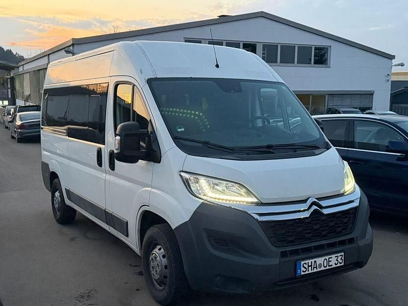 Gebraucht Citroën Jumper Live 131 PS (96 kW) 2017 Weiß Van / Kleinbus