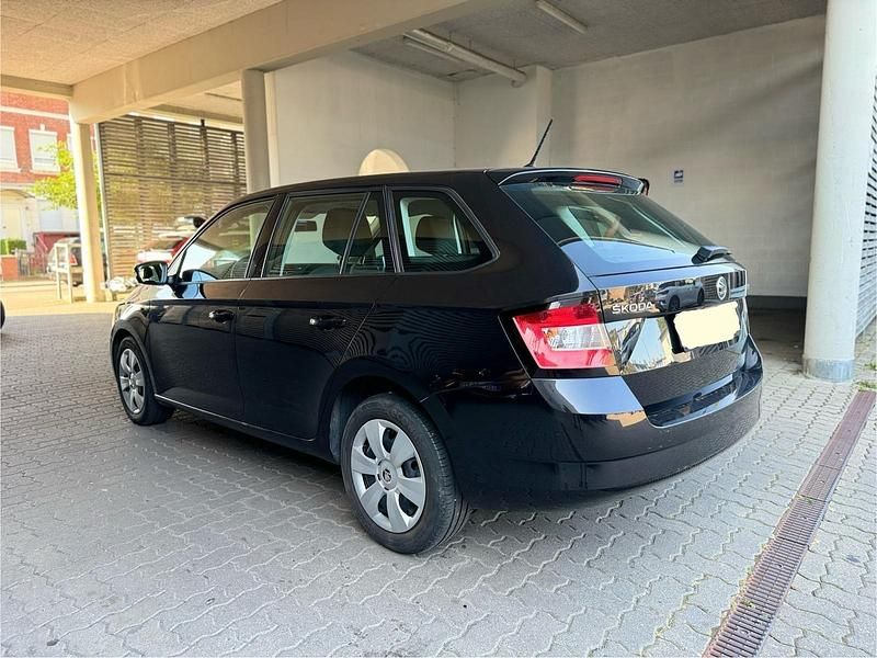 Gebraucht Skoda Fabia 90 PS (66 kW) 2017 Schwarz Kombi
