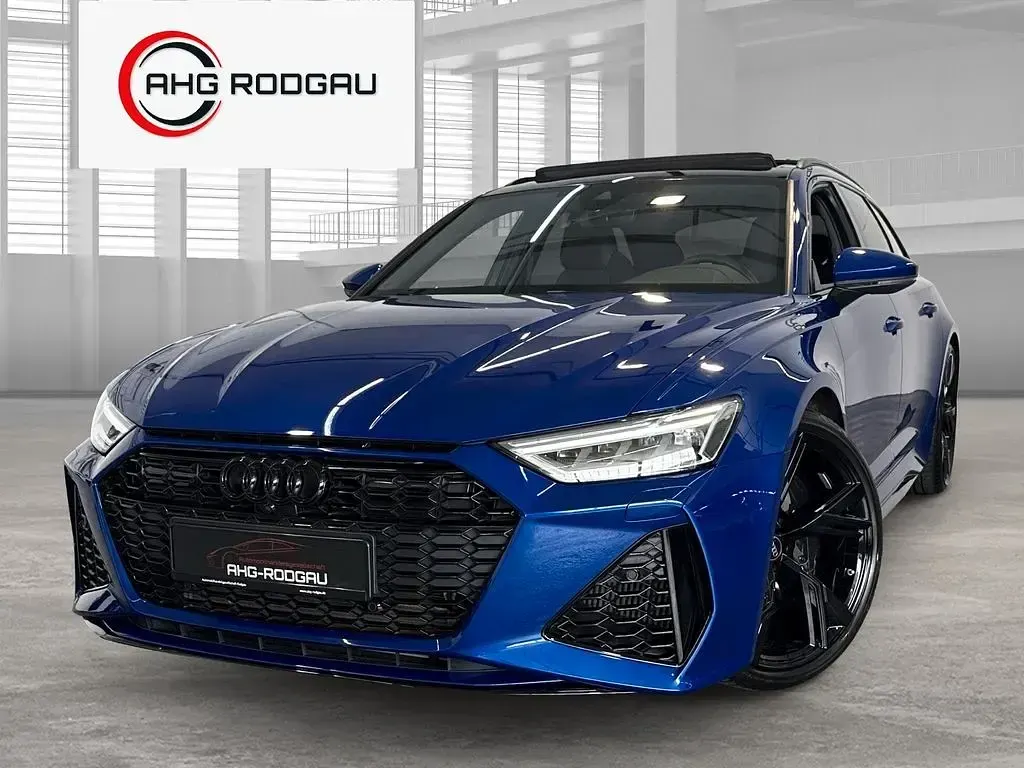 Gebraucht Audi RS6 Sport 600 PS (441 kW) 2022 Blau Kombi