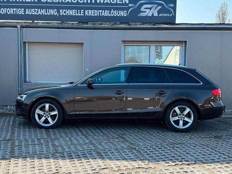 Gebraucht Audi A4 Attraction 170 PS (125 kW) 2014 Braun Kombi
